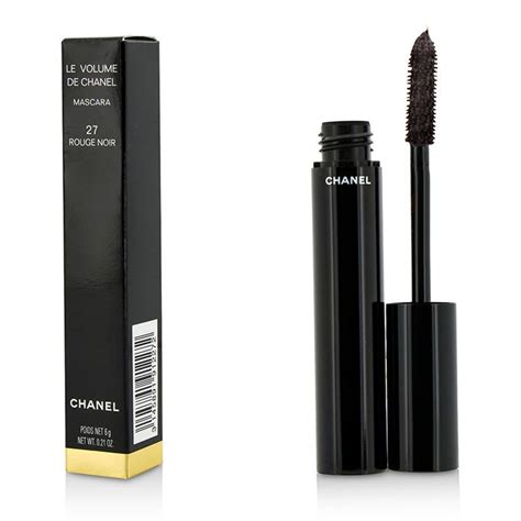 volume de chanel rouge noir|volume De Chanel mascara.